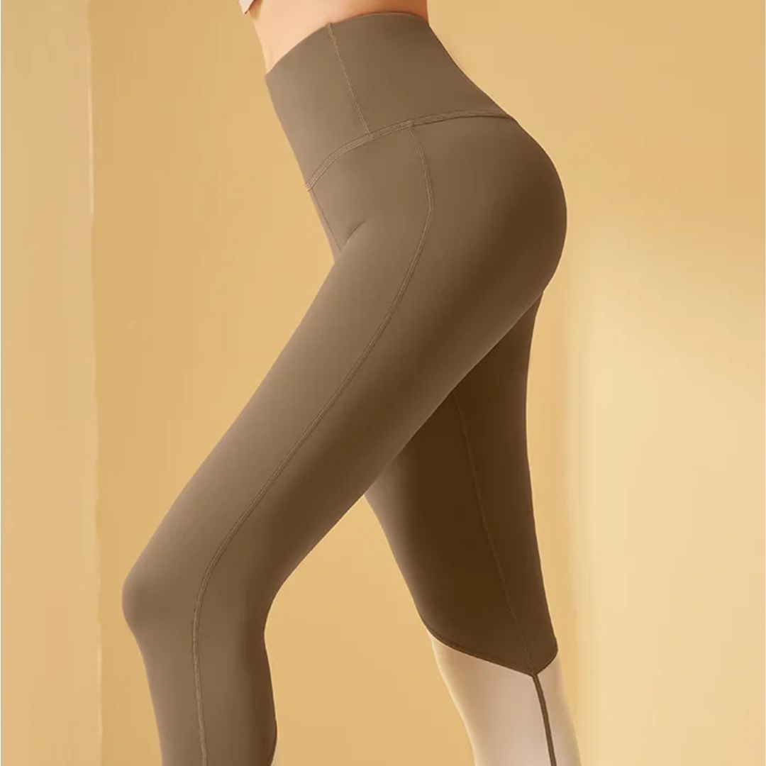 Ensemble Yoga Respirant Performance & Confort en Polyester & Spandex