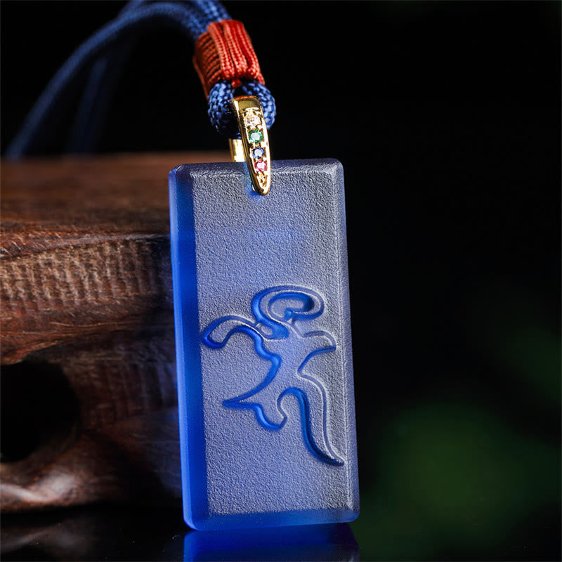 Collier Cristal Liuli Tara Verte ou Bouddha Médecine