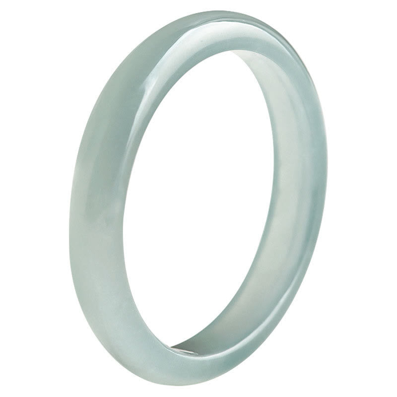 Bague Chance & Prospérité en Jade Naturel – Anneau Symbolique Unisexe