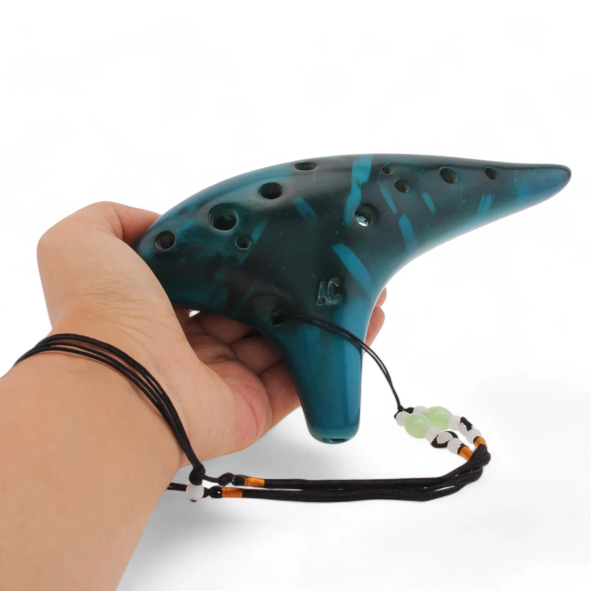 Ocarina Zelda 12 Trous Céramique