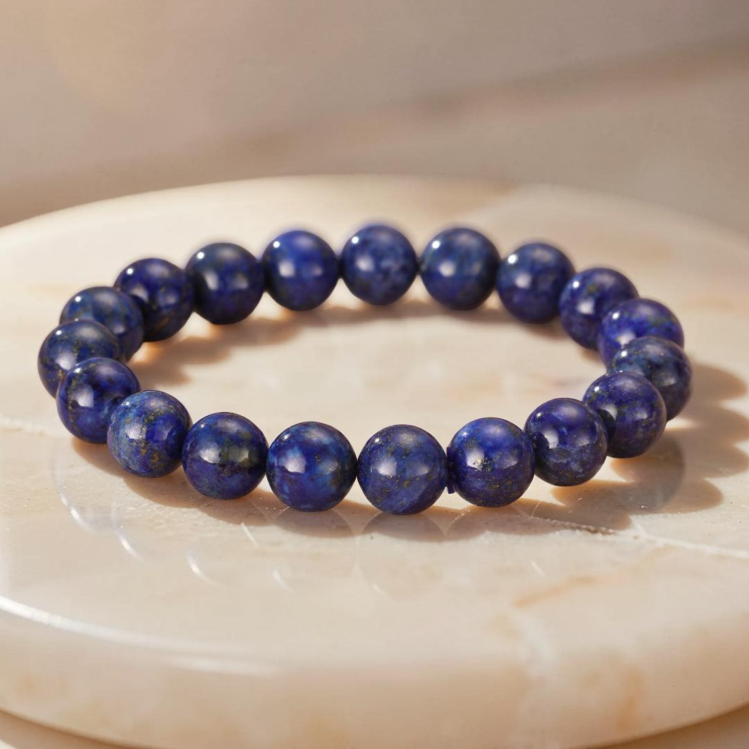 Bracelet Lapis Lazuli – Éclat Céleste