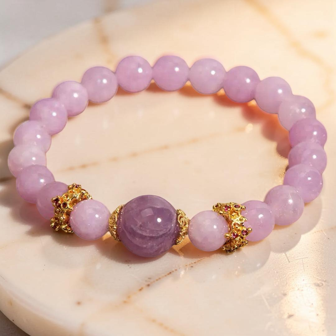 Bracelet Améthyste – Sagesse Royale