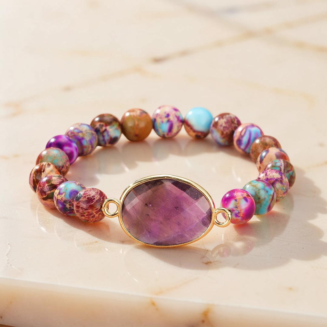Bracelet Jaspe – Éveil des Sens