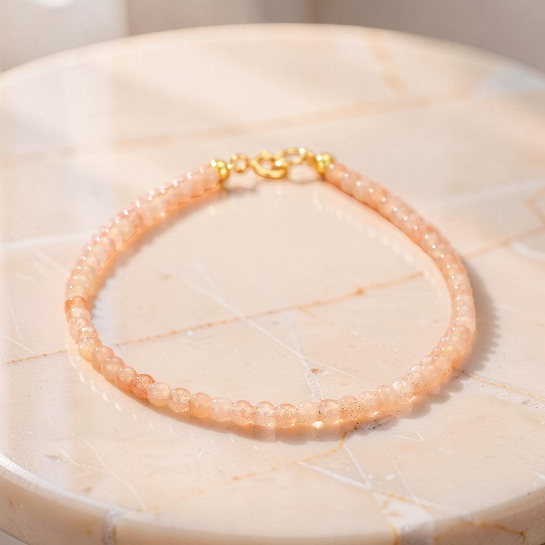 Bracelet Pierre de Soleil – Aura Fine