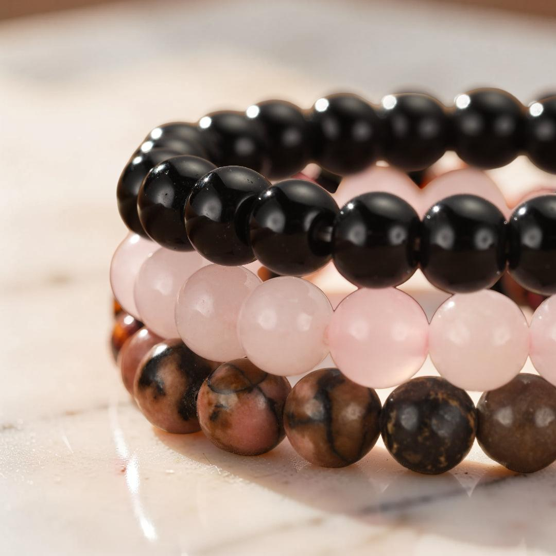 Bracelet en Pierres Naturelles - Trio
