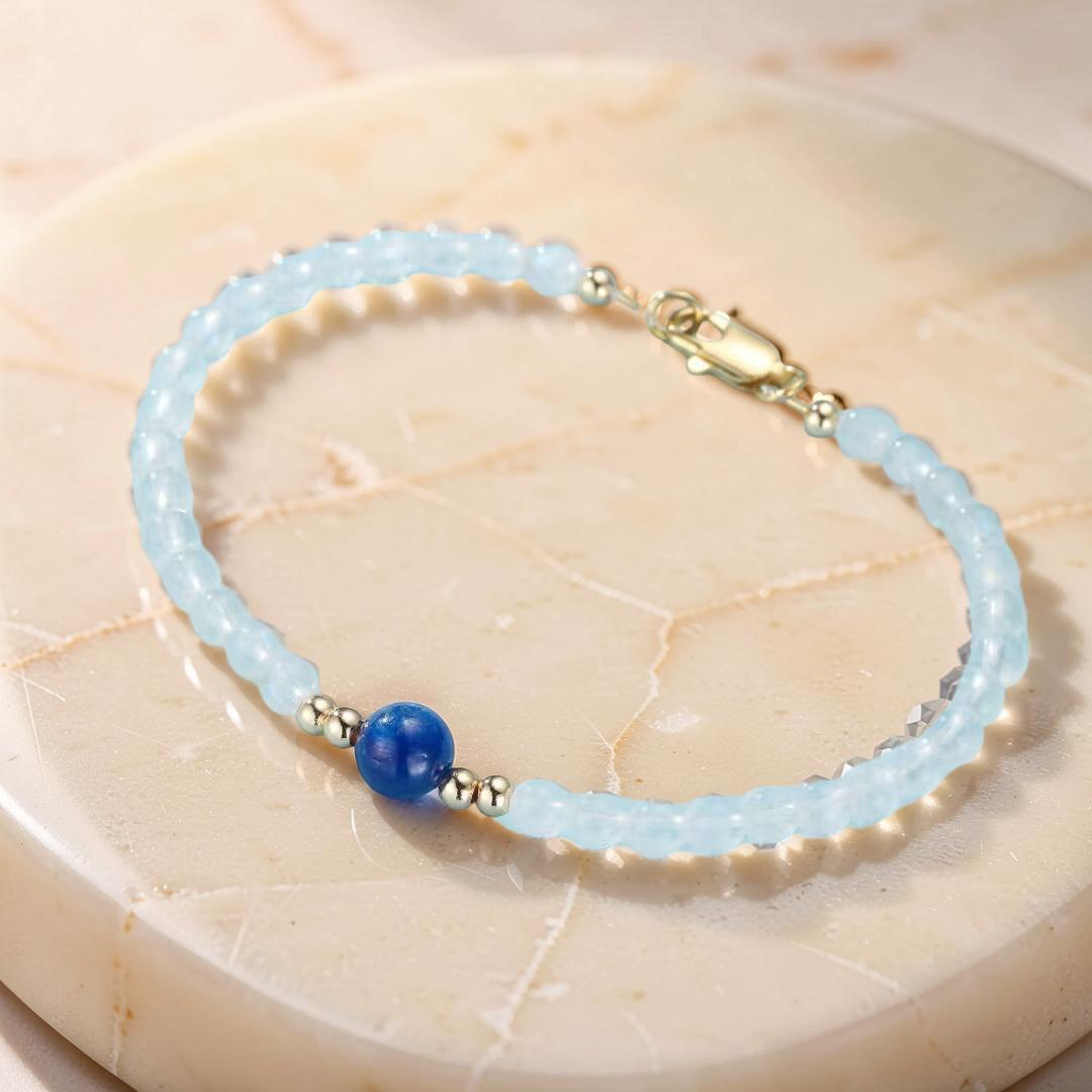 Bracelet Pierre de Lune – Voyage Stellaire