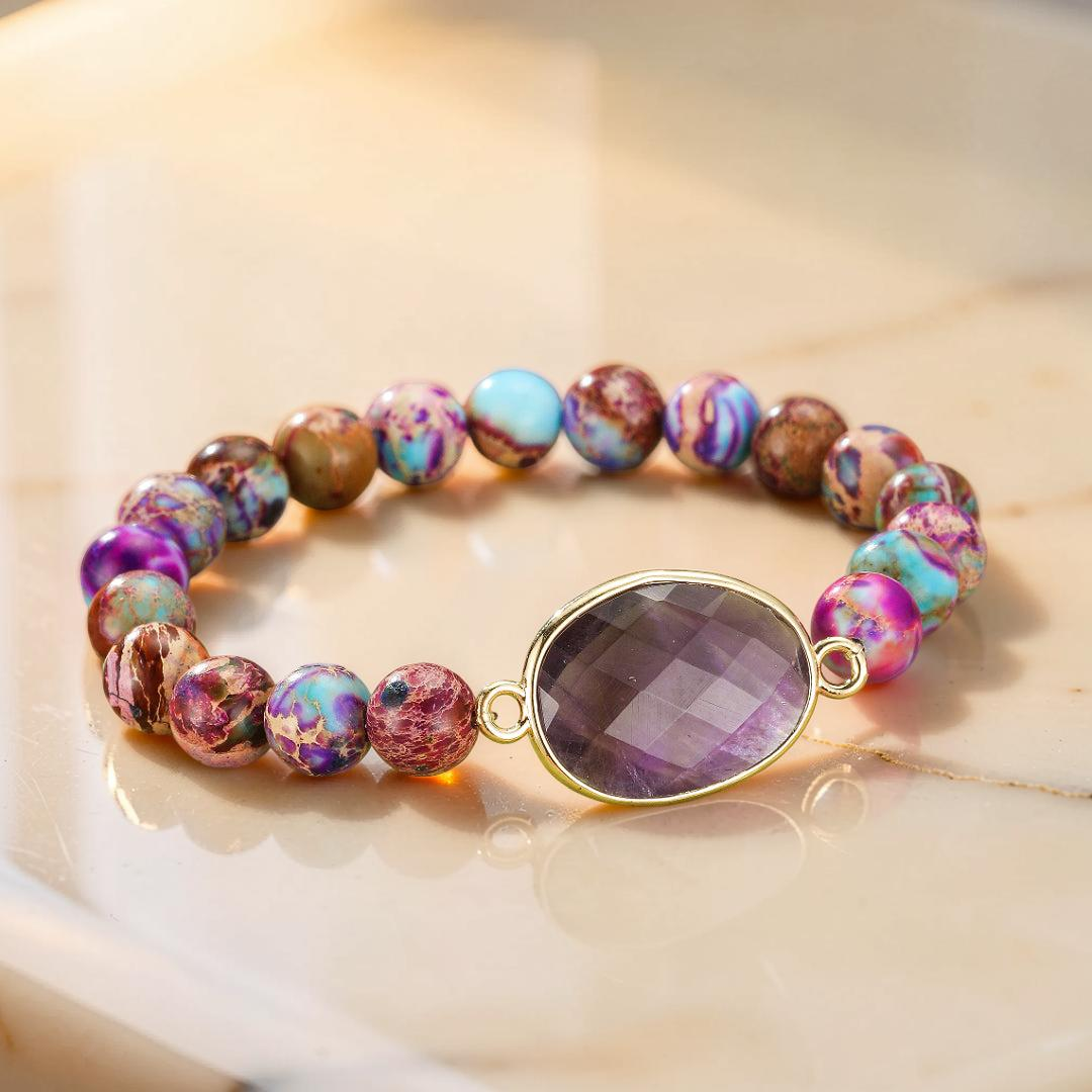 Bracelet Jaspe – Éveil des Sens