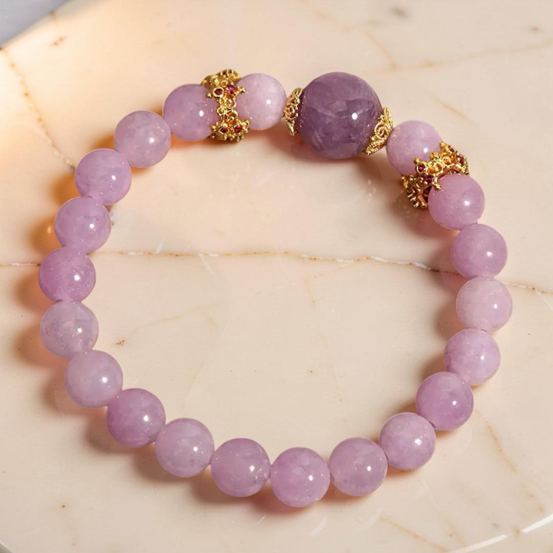 Bracelet Améthyste – Sagesse Royale