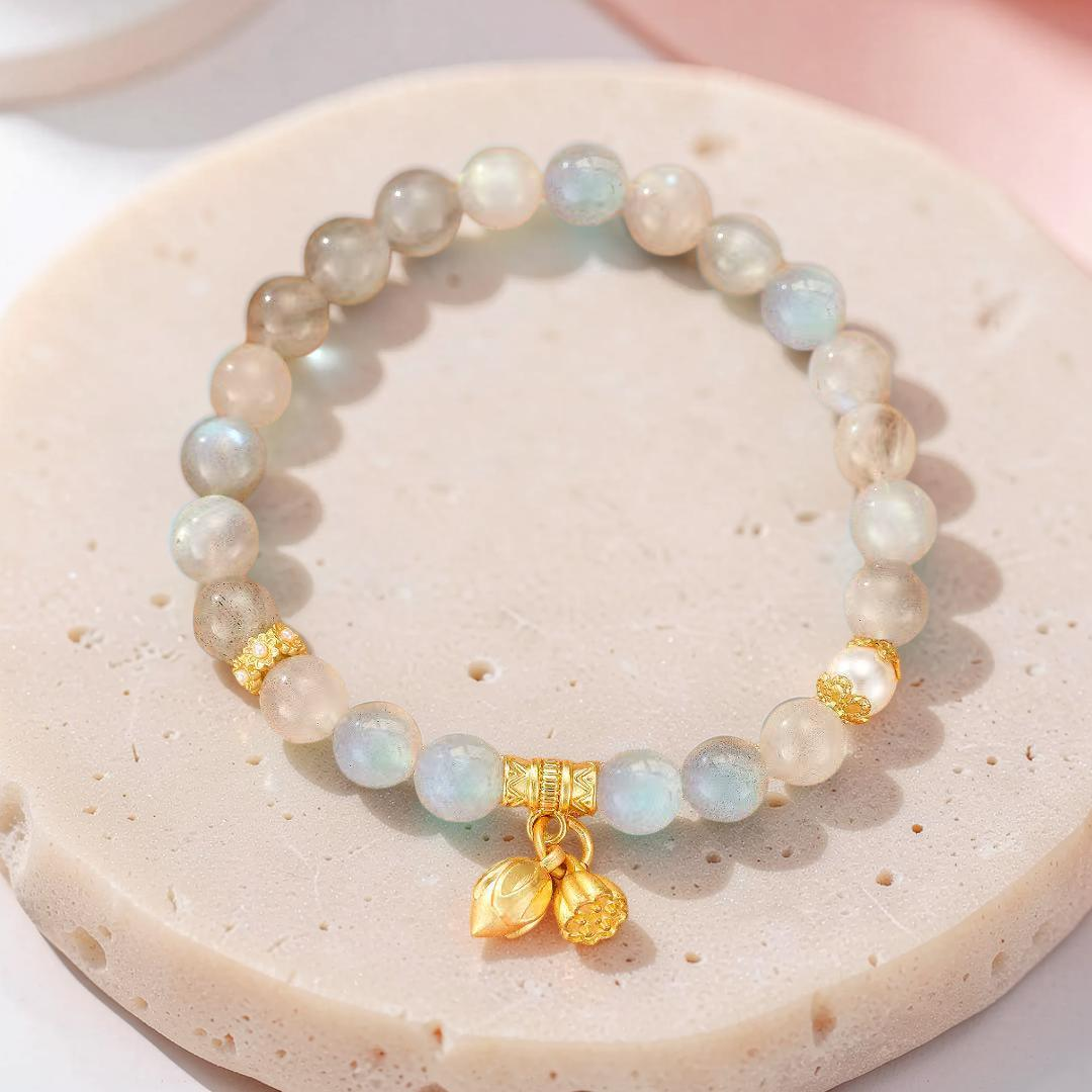 Bracelet Labradorite – Graines de Sérénité