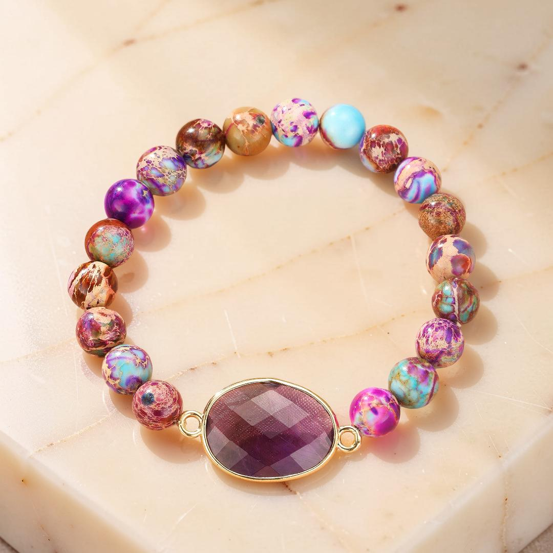 Bracelet Jaspe – Éveil des Sens