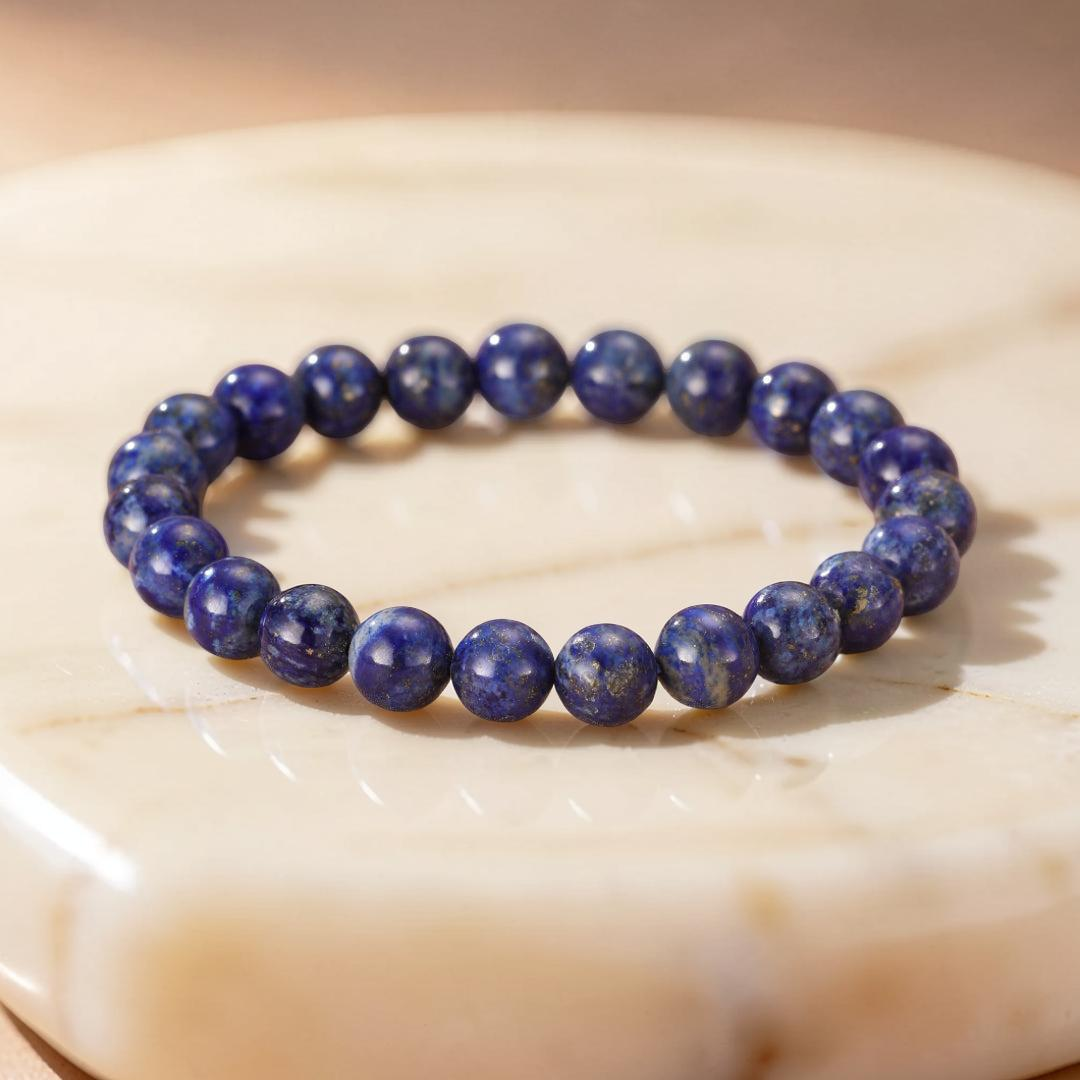 Bracelet Lapis Lazuli – Éclat Céleste