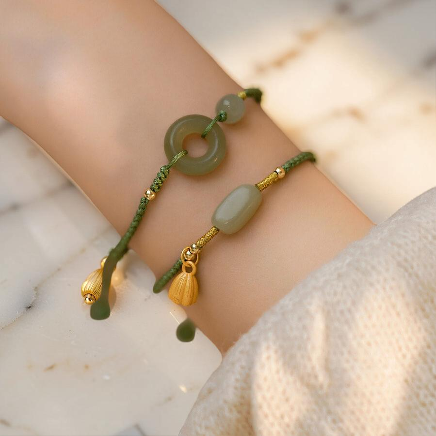 Bracelet Jade – Éveil Spirituel