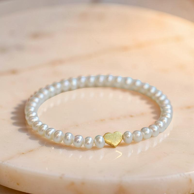 Bracelet Perle d'Eau Douce – Amour Parfait