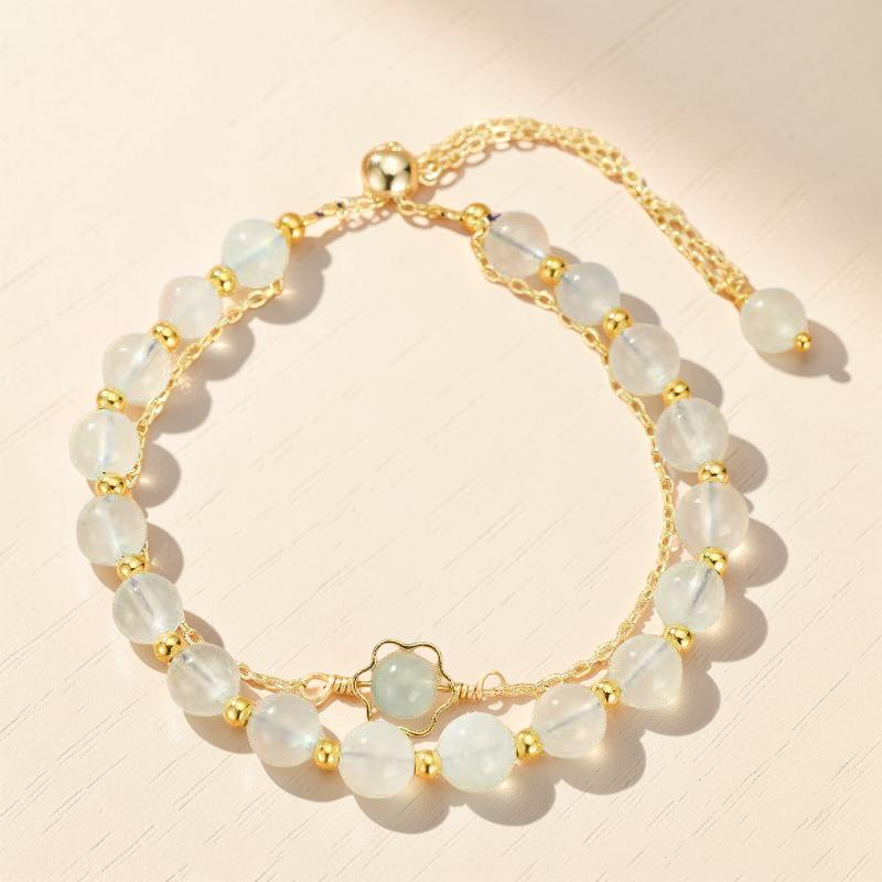 Bracelet Aigue-Marine – Brillance Océane