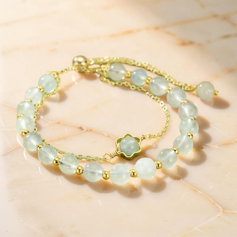 Bracelet Aigue-Marine – Brillance Océane