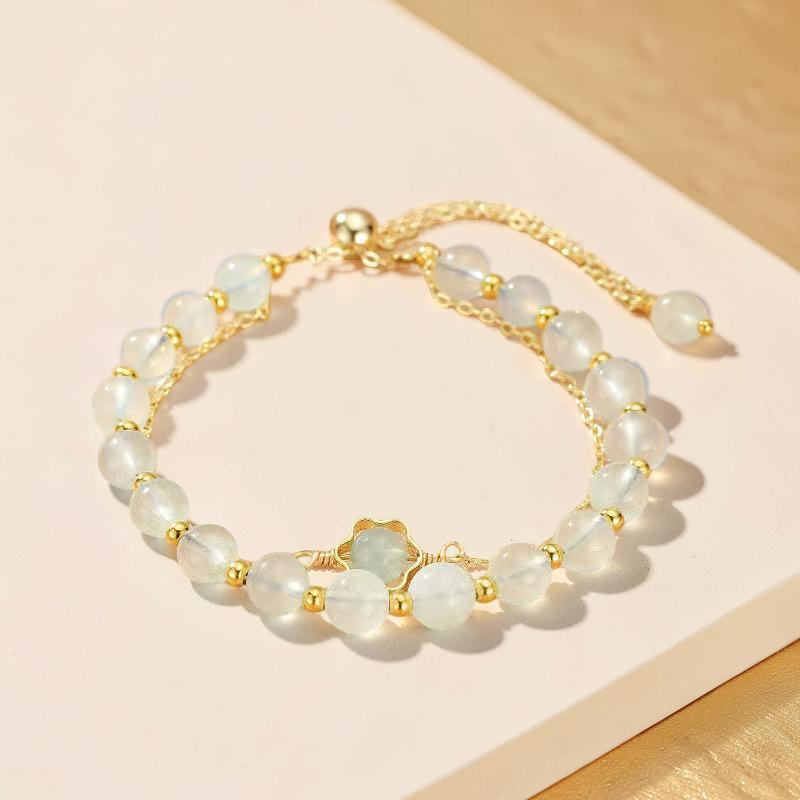 Bracelet Aigue-Marine – Brillance Océane