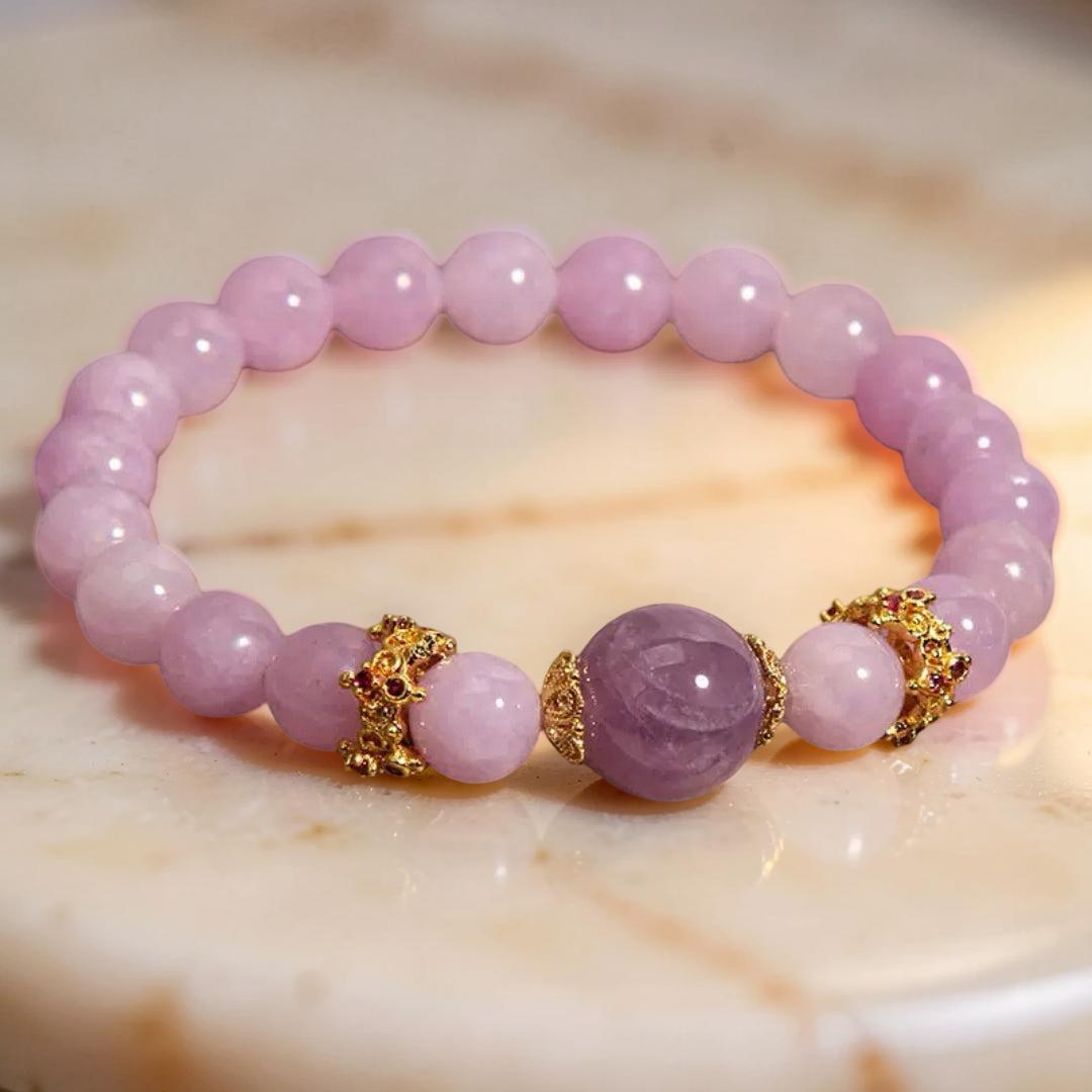 Bracelet Améthyste – Sagesse Royale