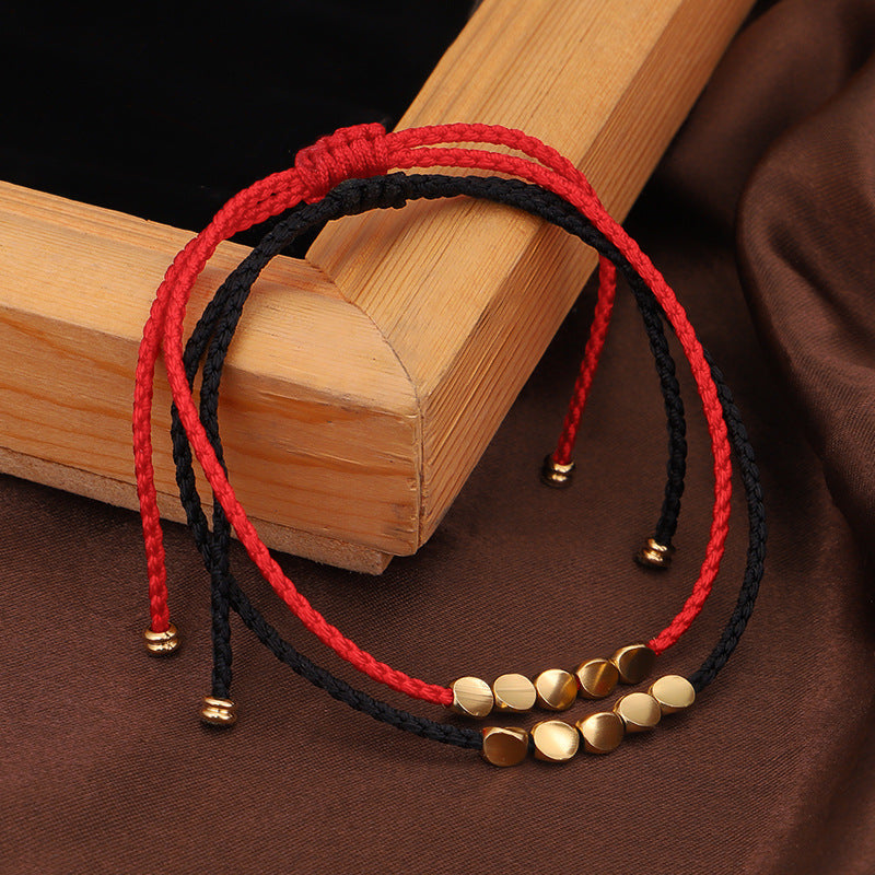 Bracelet Fil Rouge – Lumière et Protection