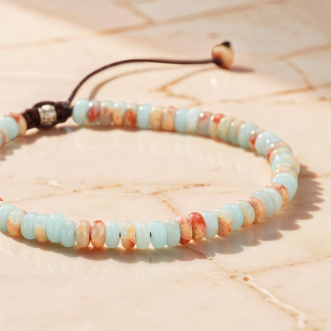 Bracelet Jaspe – Sérénité Sauvage
