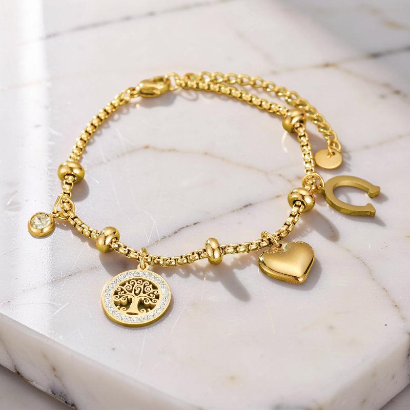 Bracelet Arbre de Vie – Lumière de Vie