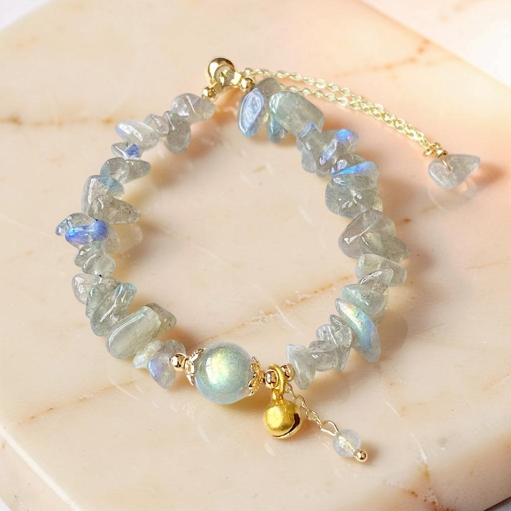 Bracelet Labradorite – Murmure Féerique