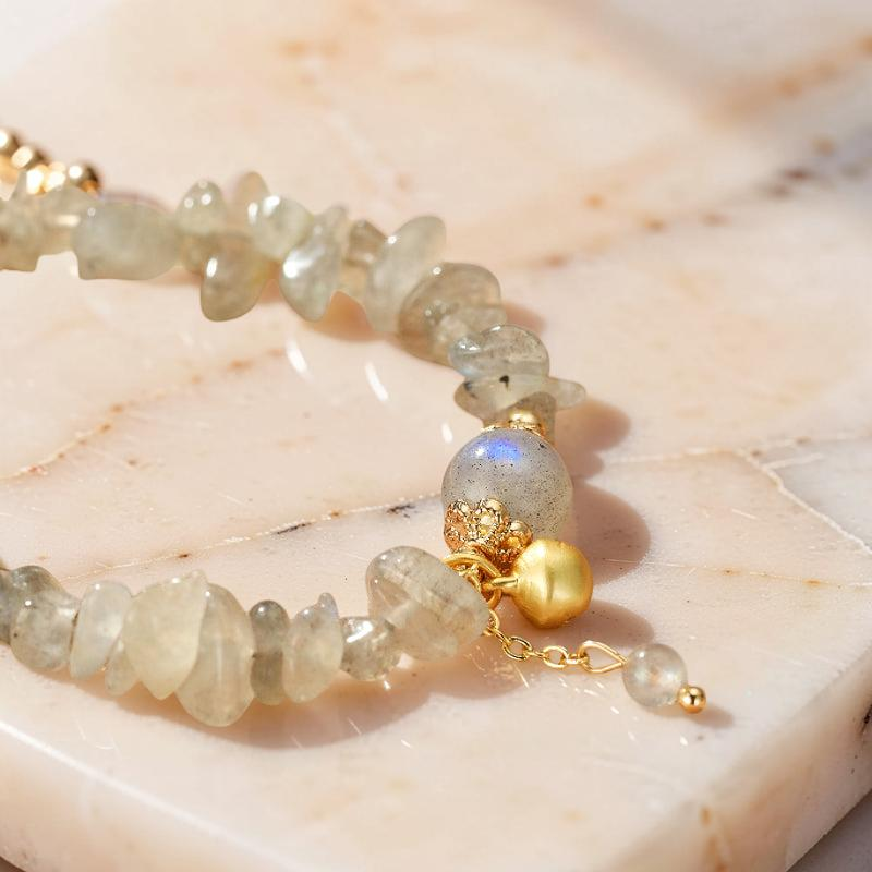 Bracelet Labradorite – Murmure Féerique