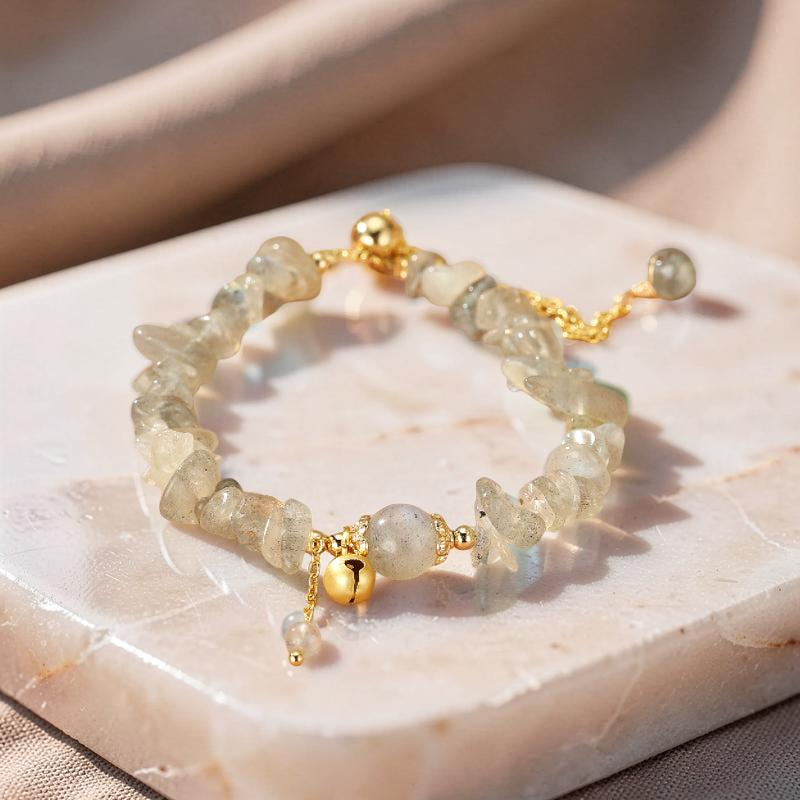Bracelet Labradorite – Murmure Féerique