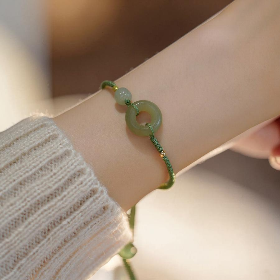 Bracelet Jade – Éveil Spirituel
