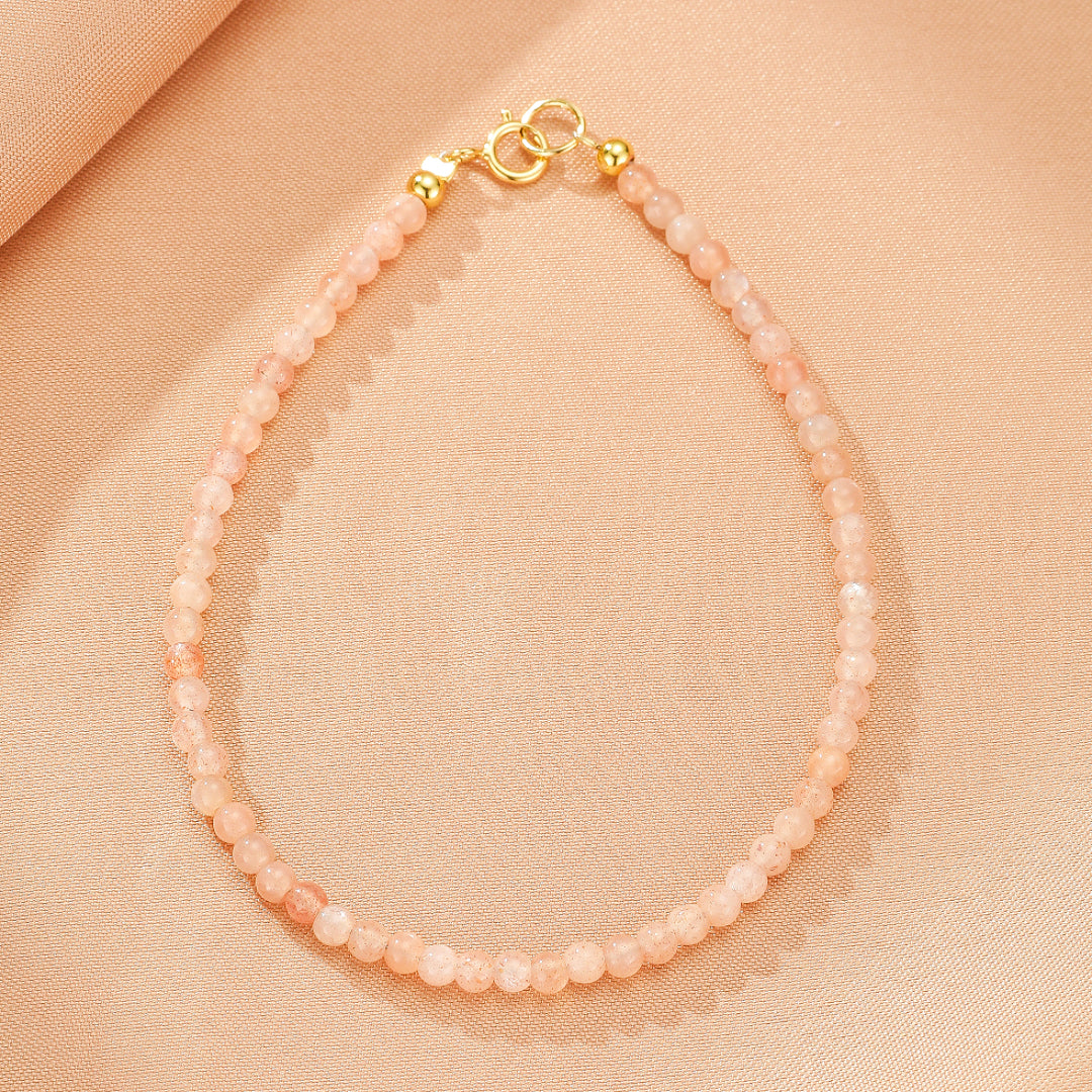 Bracelet Pierre de Soleil – Aura Fine