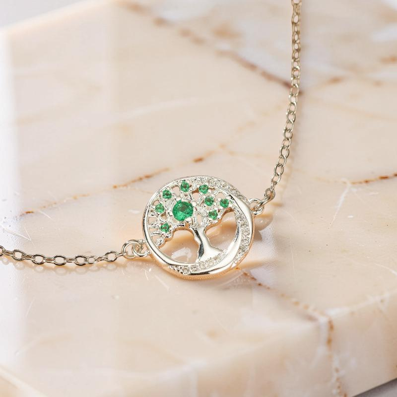 Bracelet Émeraude – Essence Naturelle