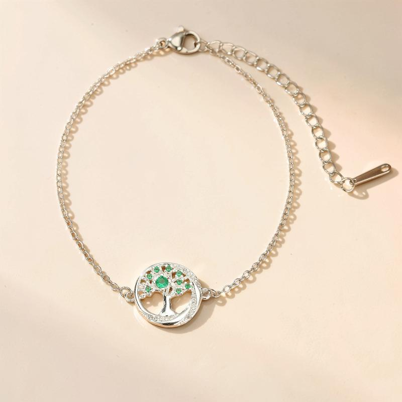 Bracelet Émeraude – Essence Naturelle