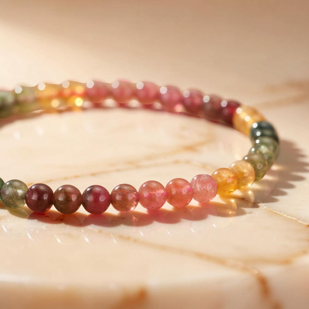 Bracelet Tourmaline - Arc En Ciel