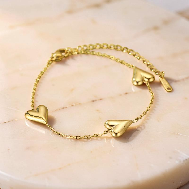 Bracelet Cœur – Éclat d'Amour