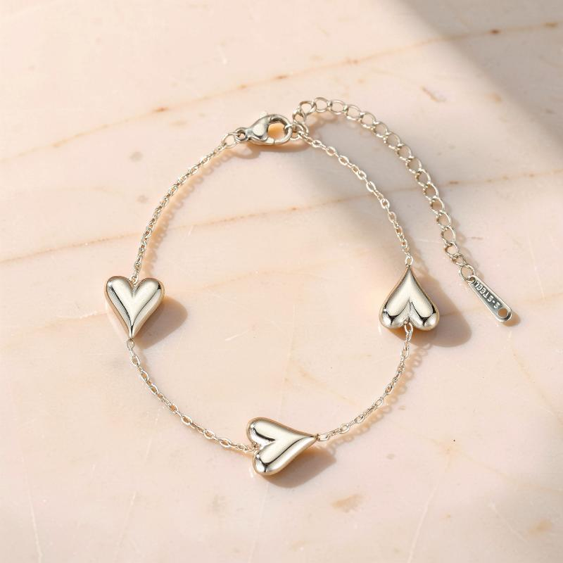 Bracelet Cœur – Éclat d'Amour