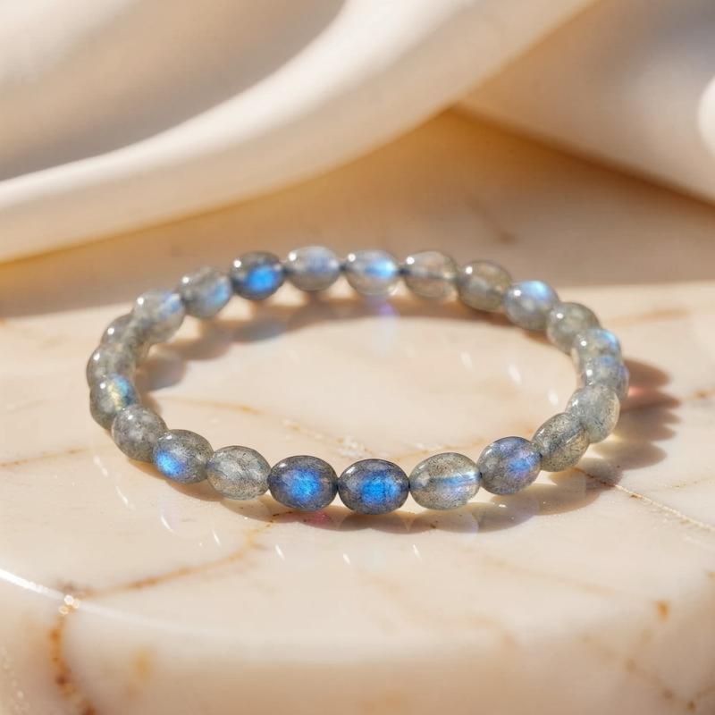 Bracelet Labradorite – Éclat Boréal