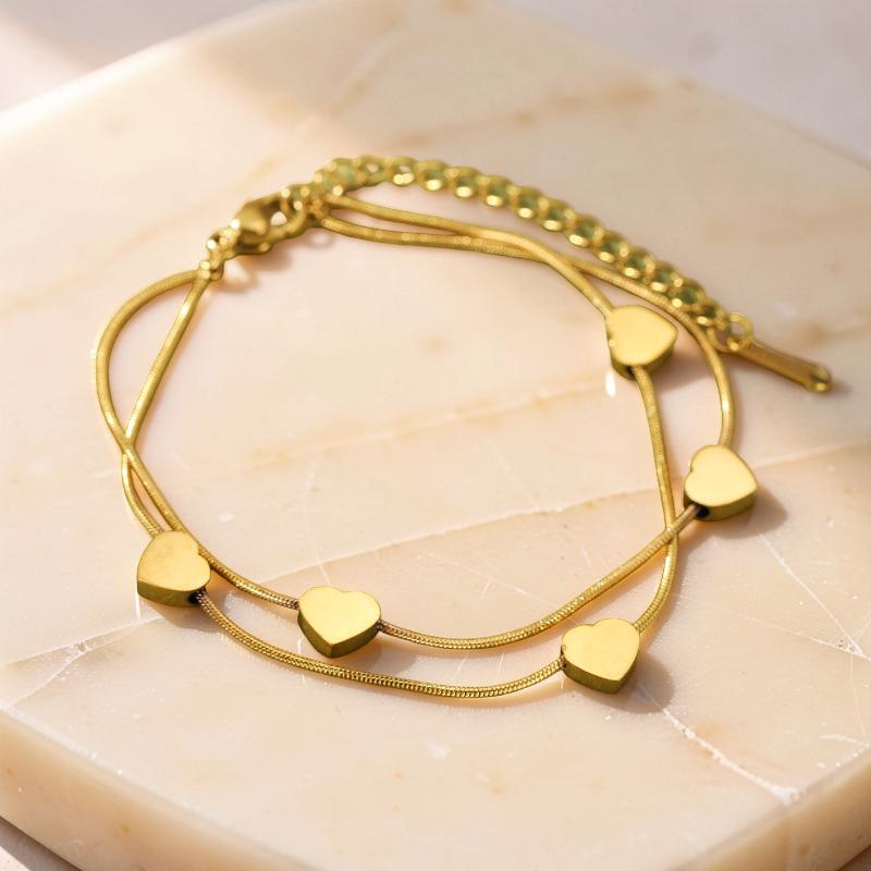 Bracelet Cœur – Cœurs Tendres