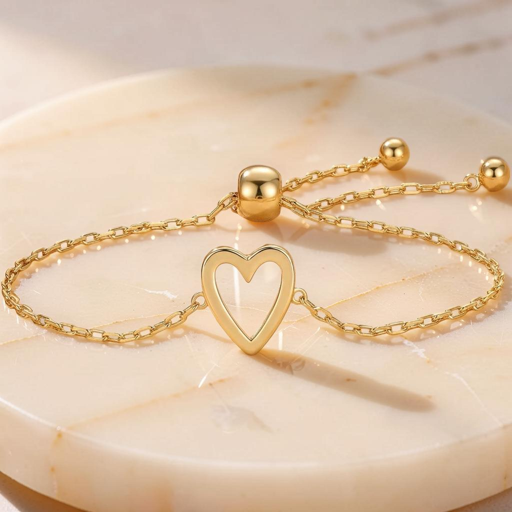 Bracelet Cœur – Amour Délicat
