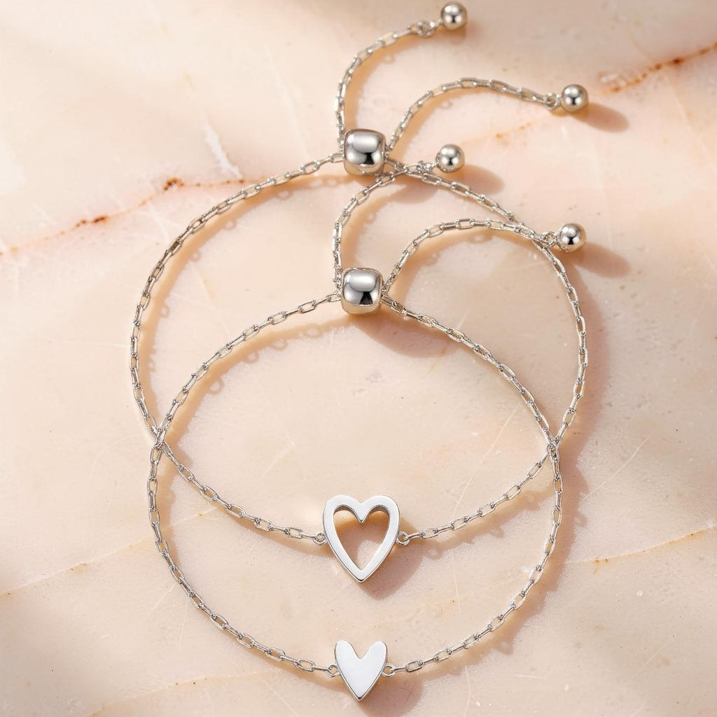 Bracelet Cœur – Amour Délicat