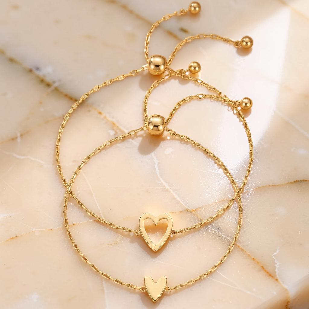 Bracelet Cœur – Amour Délicat