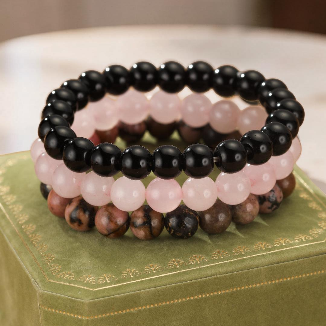 Bracelet en Pierres Naturelles - Trio