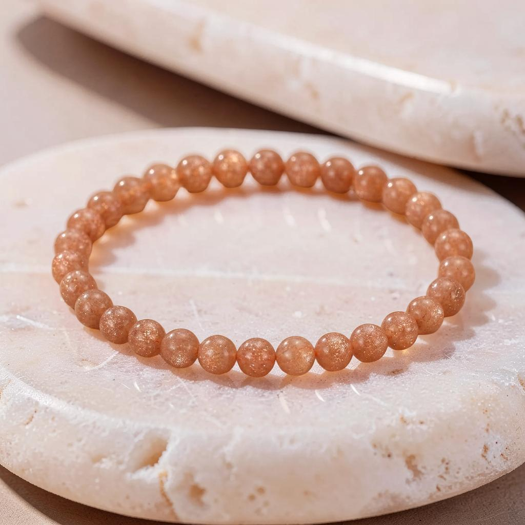 Bracelet Pierre du Soleil - Brillance