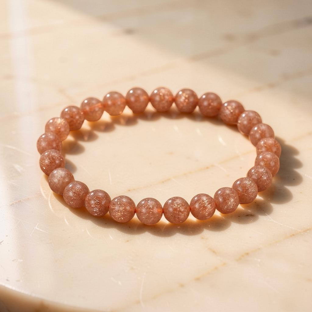 Bracelet Pierre du Soleil - Brillance