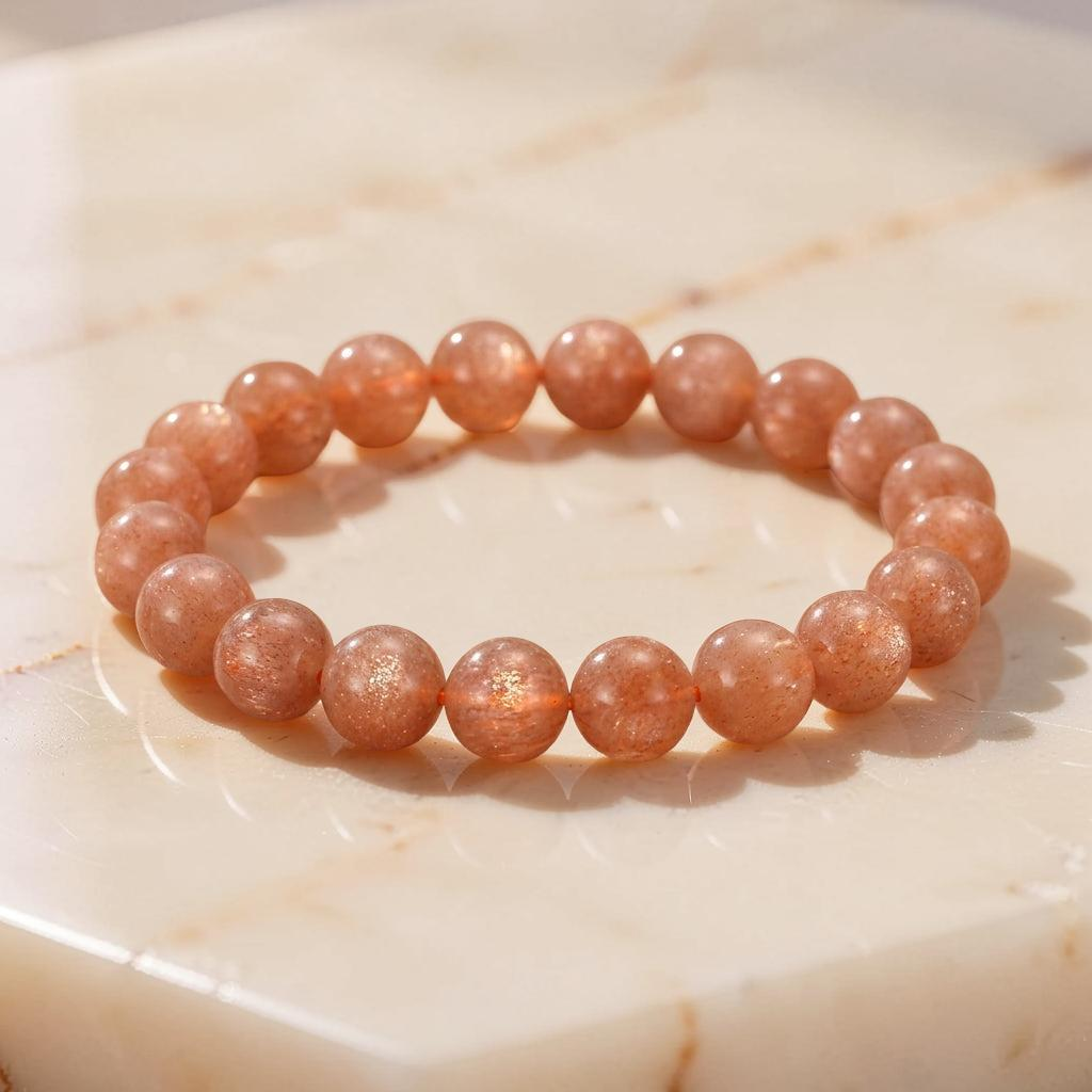 Bracelet Pierre du Soleil - Brillance