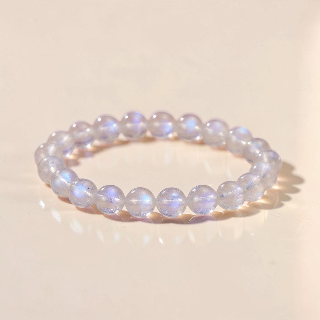 Bracelet Pierre de Lune – Océan
