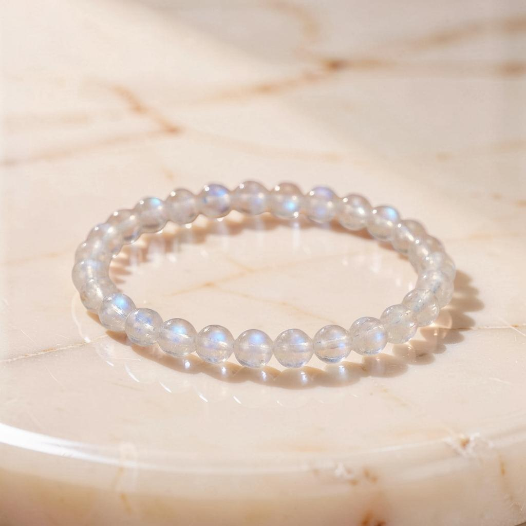 Bracelet Pierre de Lune – Océan