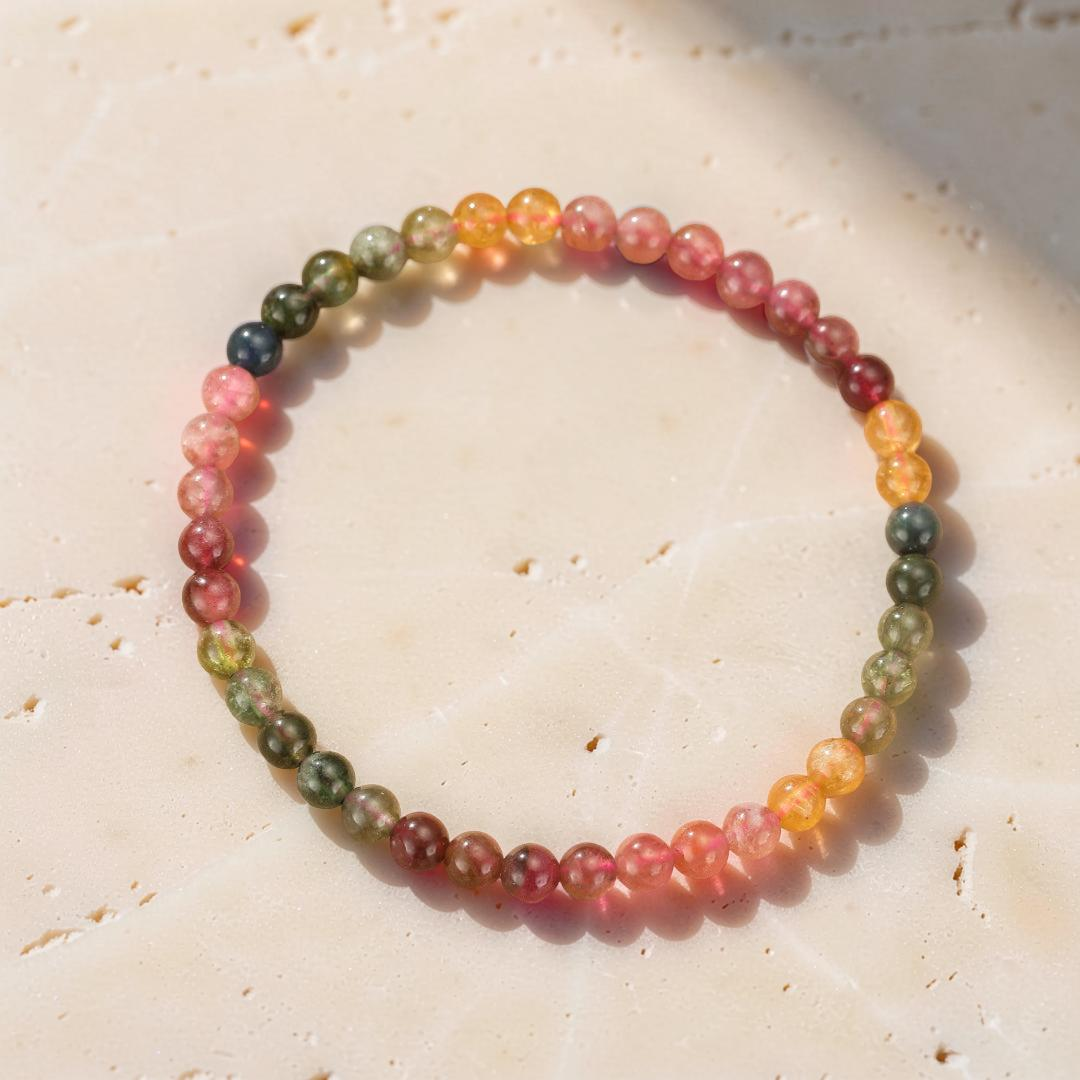 Bracelet Tourmaline - Arc En Ciel