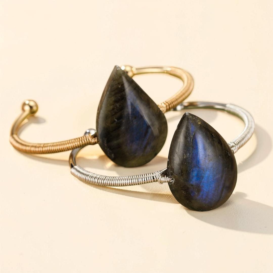 Bracelet Labradorite – Protection et Vitalité