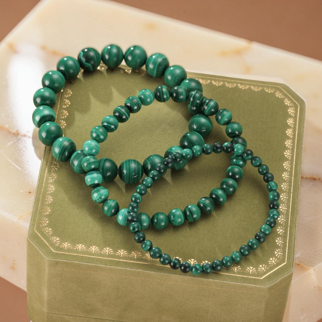 Bracelet Malachite – Force Végétale