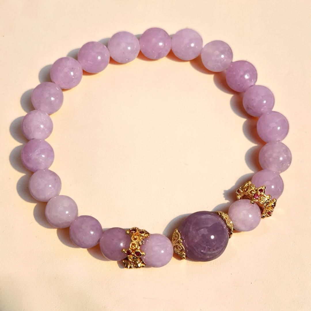 Bracelet Améthyste – Sagesse Royale