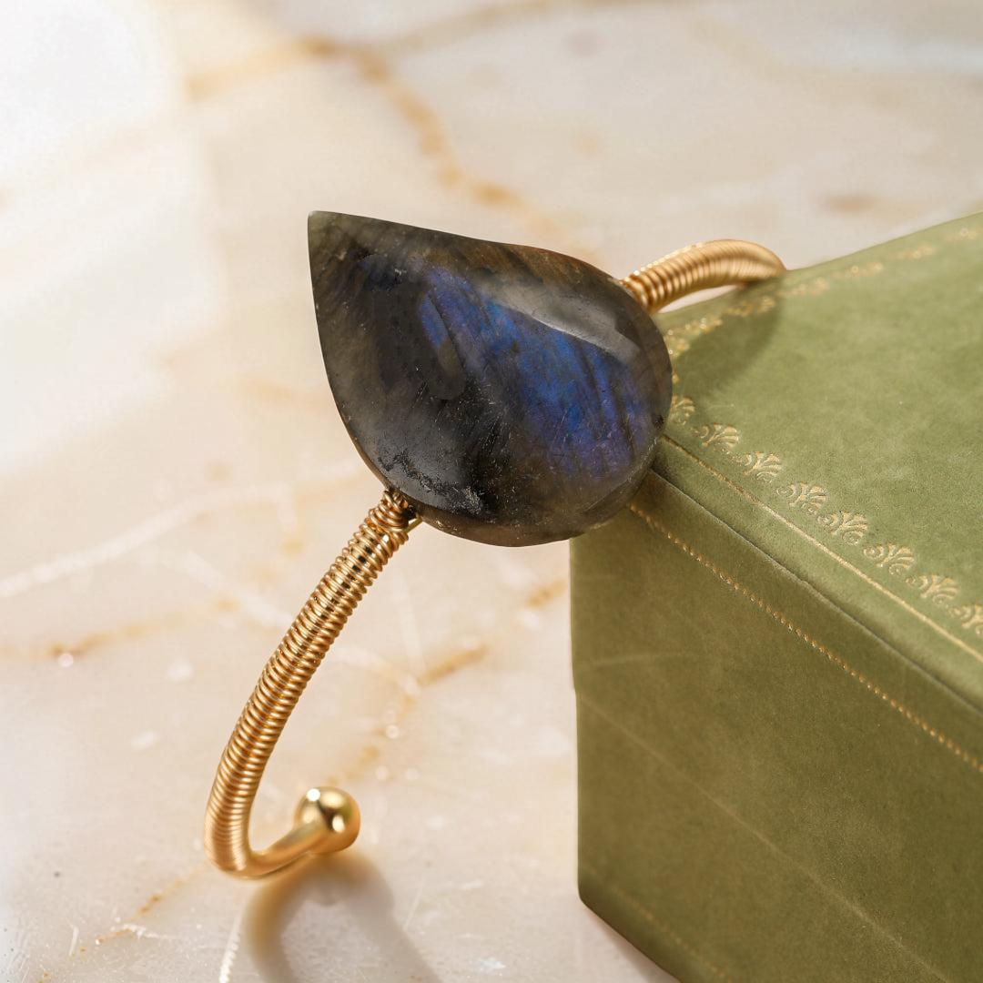 Bracelet Labradorite – Protection et Vitalité